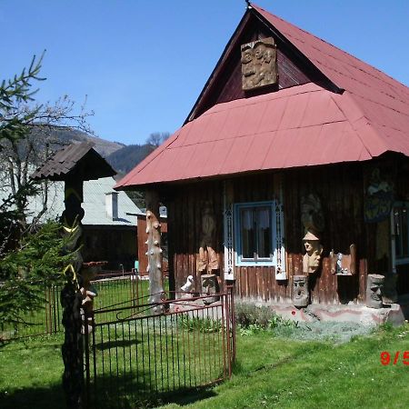 Sedliacka Drevenica Villa Liptovská Osada Exteriör bild