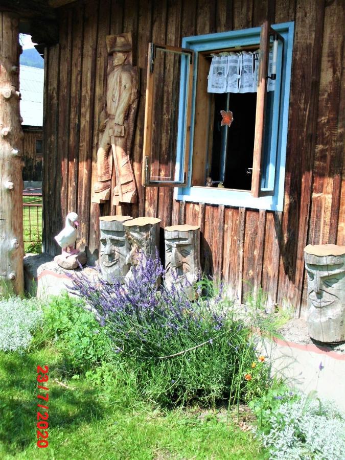 Sedliacka Drevenica Villa Liptovská Osada Exteriör bild