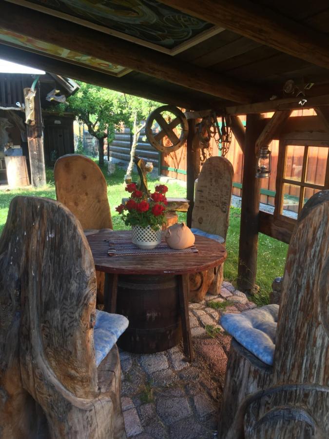 Sedliacka Drevenica Villa Liptovská Osada Exteriör bild