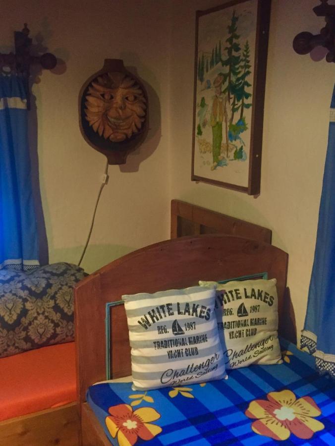 Sedliacka Drevenica Villa Liptovská Osada Exteriör bild