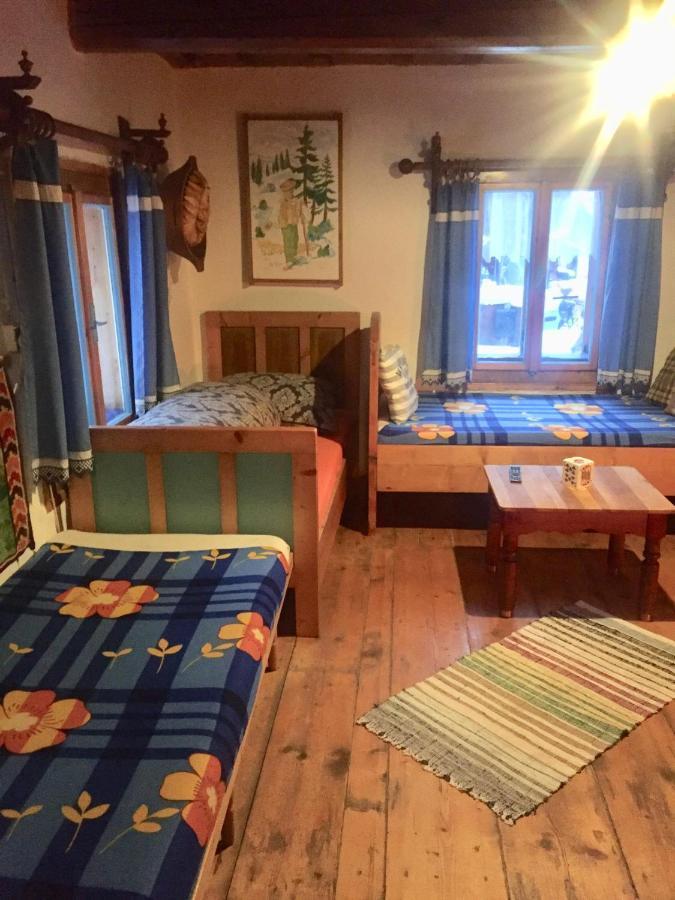 Sedliacka Drevenica Villa Liptovská Osada Exteriör bild