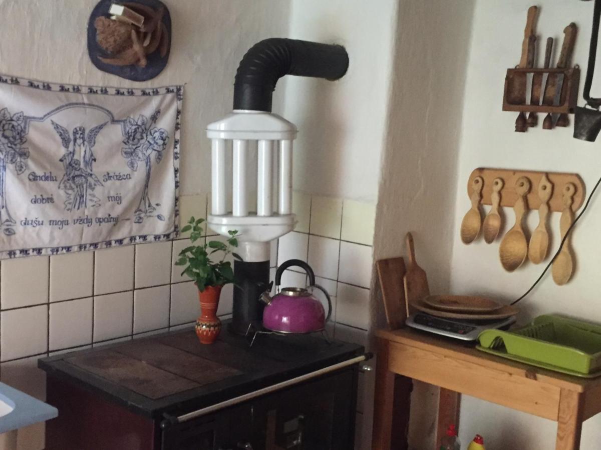 Sedliacka Drevenica Villa Liptovská Osada Exteriör bild