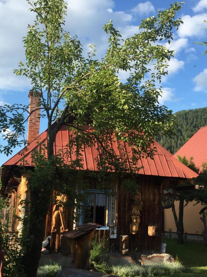 Sedliacka Drevenica Villa Liptovská Osada Exteriör bild