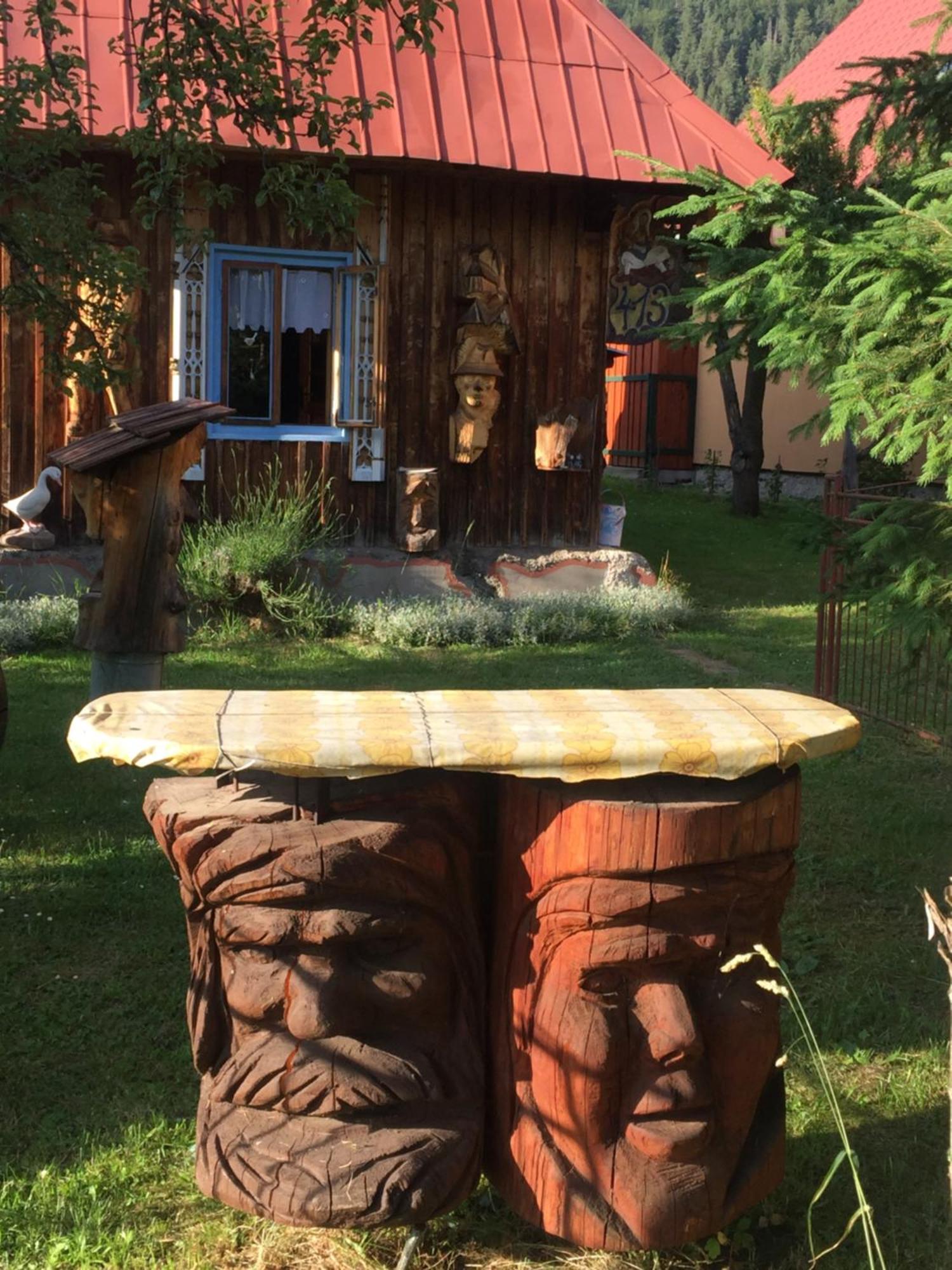 Sedliacka Drevenica Villa Liptovská Osada Exteriör bild
